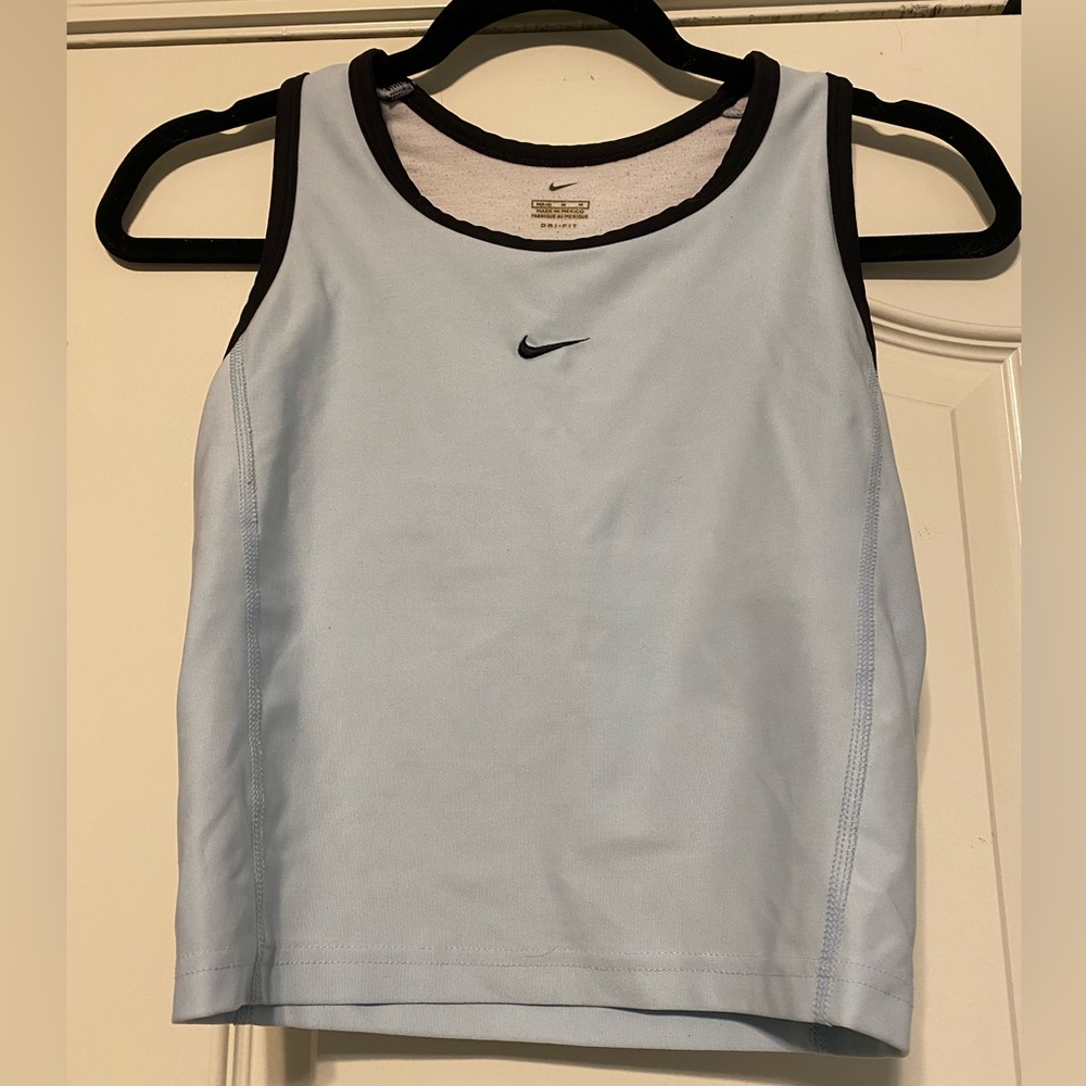 Nike dri fit racer back top